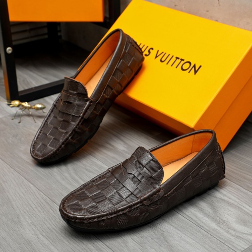 Cheap Louis Vuitton LV Oxfords Shoes For Men #1220836 Replica Wholesale [$68.00 USD] [ITEM#1220836] on Replica Louis Vuitton LV Oxfords Shoes