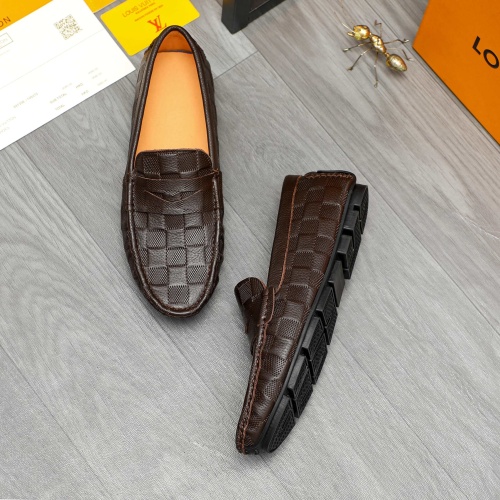 Cheap Louis Vuitton LV Oxfords Shoes For Men #1220836 Replica Wholesale [$68.00 USD] [ITEM#1220836] on Replica Louis Vuitton LV Oxfords Shoes