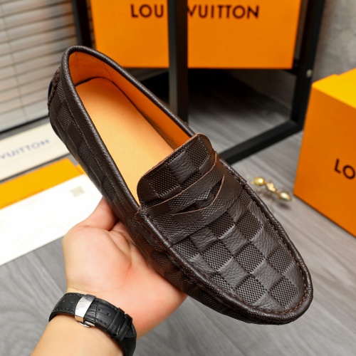 Cheap Louis Vuitton LV Oxfords Shoes For Men #1220836 Replica Wholesale [$68.00 USD] [ITEM#1220836] on Replica Louis Vuitton LV Oxfords Shoes