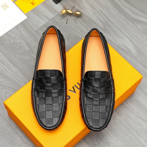 Cheap Louis Vuitton LV Oxfords Shoes For Men #1220837 Replica Wholesale [$68.00 USD] [ITEM#1220837] on Replica Louis Vuitton LV Oxfords Shoes