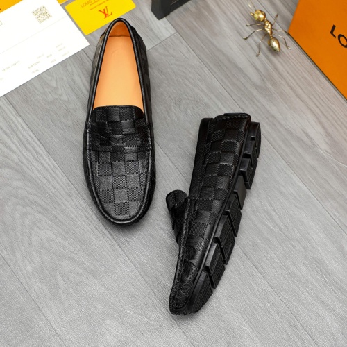 Cheap Louis Vuitton LV Oxfords Shoes For Men #1220837 Replica Wholesale [$68.00 USD] [ITEM#1220837] on Replica Louis Vuitton LV Oxfords Shoes