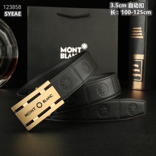 Cheap Montblanc AAA Quality Belts For Men #1220848 Replica Wholesale [$60.00 USD] [ITEM#1220848] on Replica Montblanc AAA Belts