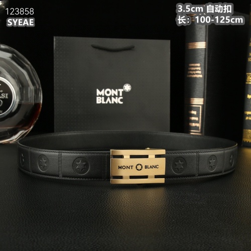 Cheap Montblanc AAA Quality Belts For Men #1220848 Replica Wholesale [$60.00 USD] [ITEM#1220848] on Replica Montblanc AAA Belts