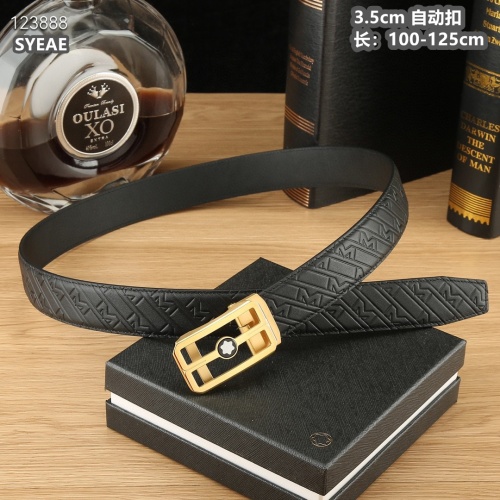 Cheap Montblanc AAA Quality Belts For Men #1220851 Replica Wholesale [$60.00 USD] [ITEM#1220851] on Replica Montblanc AAA Belts