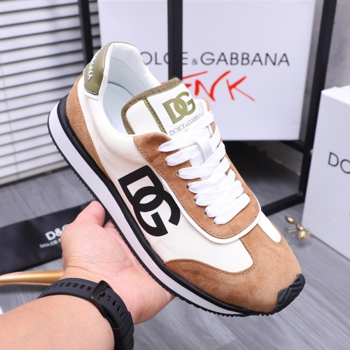 Cheap Dolce &amp; Gabbana D&amp;G Casual Shoes For Men #1220862 Replica Wholesale [$82.00 USD] [ITEM#1220862] on Replica Dolce &amp; Gabbana D&amp;G Casual Shoes