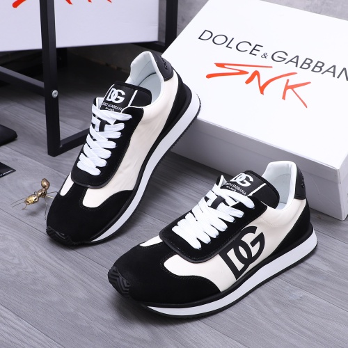 Cheap Dolce &amp; Gabbana D&amp;G Casual Shoes For Men #1220863 Replica Wholesale [$82.00 USD] [ITEM#1220863] on Replica Dolce &amp; Gabbana D&amp;G Casual Shoes