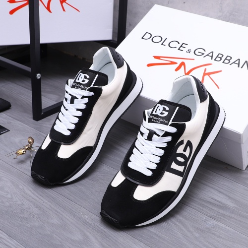 Cheap Dolce &amp; Gabbana D&amp;G Casual Shoes For Men #1220863 Replica Wholesale [$82.00 USD] [ITEM#1220863] on Replica Dolce &amp; Gabbana D&amp;G Casual Shoes