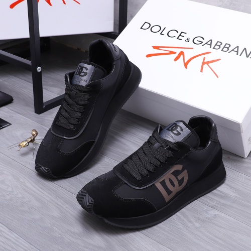 Cheap Dolce &amp; Gabbana D&amp;G Casual Shoes For Men #1220864 Replica Wholesale [$82.00 USD] [ITEM#1220864] on Replica Dolce &amp; Gabbana D&amp;G Casual Shoes