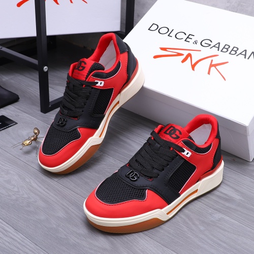 Cheap Dolce &amp; Gabbana D&amp;G Casual Shoes For Men #1220865 Replica Wholesale [$85.00 USD] [ITEM#1220865] on Replica Dolce &amp; Gabbana D&amp;G Casual Shoes