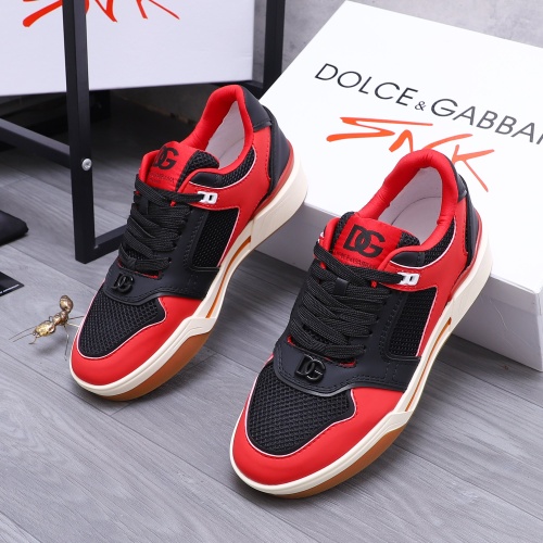 Cheap Dolce &amp; Gabbana D&amp;G Casual Shoes For Women #1220866 Replica Wholesale [$85.00 USD] [ITEM#1220866] on Replica Dolce &amp; Gabbana D&amp;G Casual Shoes