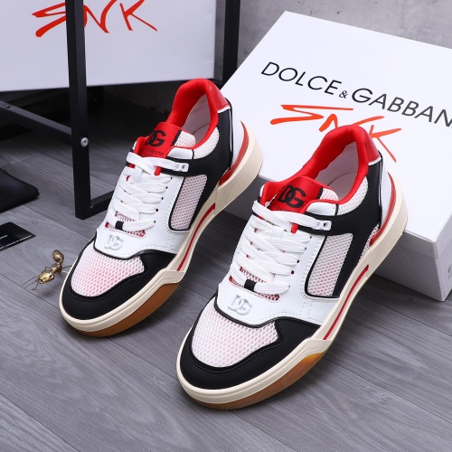 Cheap Dolce &amp; Gabbana D&amp;G Casual Shoes For Men #1220867 Replica Wholesale [$85.00 USD] [ITEM#1220867] on Replica Dolce &amp; Gabbana D&amp;G Casual Shoes