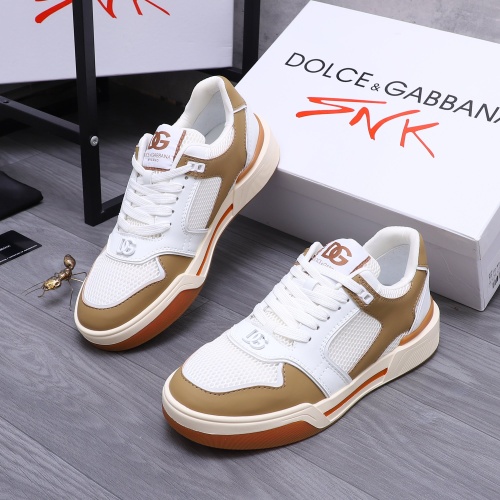 Cheap Dolce &amp; Gabbana D&amp;G Casual Shoes For Men #1220869 Replica Wholesale [$85.00 USD] [ITEM#1220869] on Replica Dolce &amp; Gabbana D&amp;G Casual Shoes