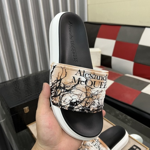 Cheap Alexander McQueen Slippers For Women #1220872 Replica Wholesale [$48.00 USD] [ITEM#1220872] on Replica Alexander McQueen Slippers