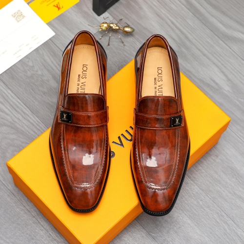 Cheap Louis Vuitton LV Oxfords Shoes For Men #1220883 Replica Wholesale [$82.00 USD] [ITEM#1220883] on Replica Louis Vuitton LV Oxfords Shoes