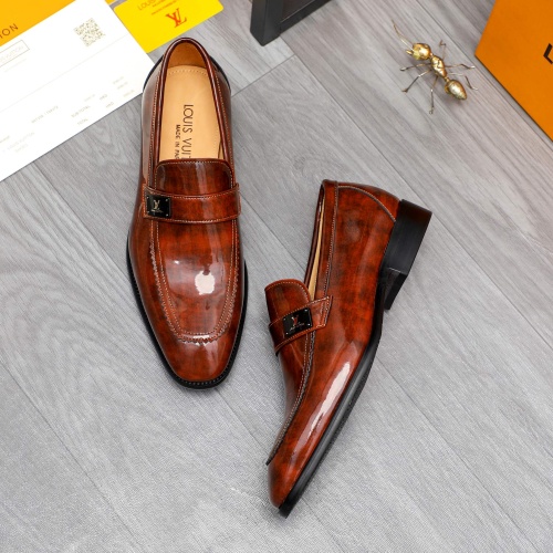 Cheap Louis Vuitton LV Oxfords Shoes For Men #1220883 Replica Wholesale [$82.00 USD] [ITEM#1220883] on Replica Louis Vuitton LV Oxfords Shoes