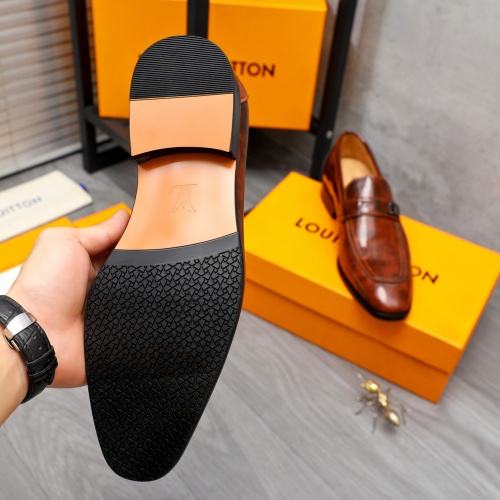 Cheap Louis Vuitton LV Oxfords Shoes For Men #1220883 Replica Wholesale [$82.00 USD] [ITEM#1220883] on Replica Louis Vuitton LV Oxfords Shoes