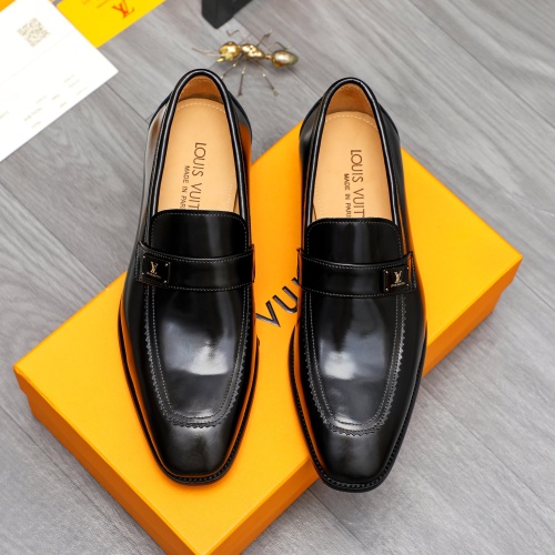 Cheap Louis Vuitton LV Oxfords Shoes For Men #1220884 Replica Wholesale [$82.00 USD] [ITEM#1220884] on Replica Louis Vuitton LV Oxfords Shoes