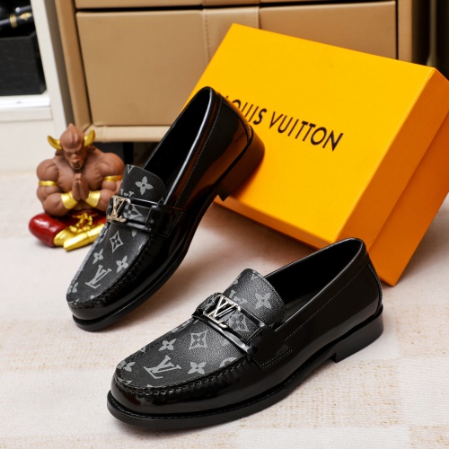 Cheap Louis Vuitton LV Oxfords Shoes For Men #1220885 Replica Wholesale [$88.00 USD] [ITEM#1220885] on Replica Louis Vuitton LV Oxfords Shoes