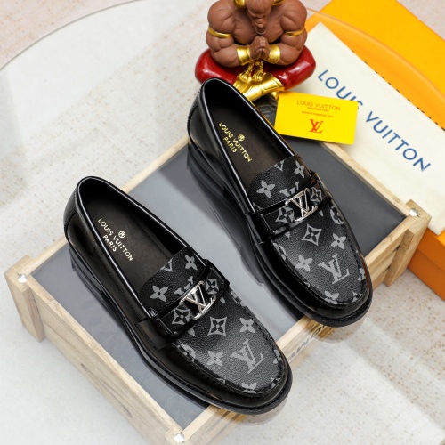 Cheap Louis Vuitton LV Oxfords Shoes For Men #1220885 Replica Wholesale [$88.00 USD] [ITEM#1220885] on Replica Louis Vuitton LV Oxfords Shoes