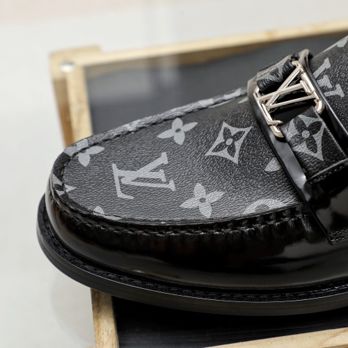 Cheap Louis Vuitton LV Oxfords Shoes For Men #1220885 Replica Wholesale [$88.00 USD] [ITEM#1220885] on Replica Louis Vuitton LV Oxfords Shoes