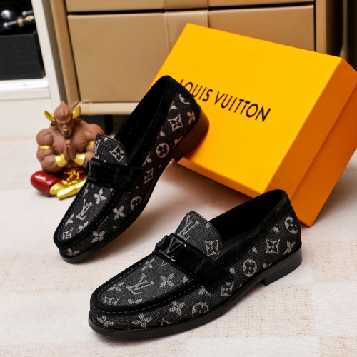 Cheap Louis Vuitton LV Oxfords Shoes For Men #1220886 Replica Wholesale [$88.00 USD] [ITEM#1220886] on Replica Louis Vuitton LV Oxfords Shoes