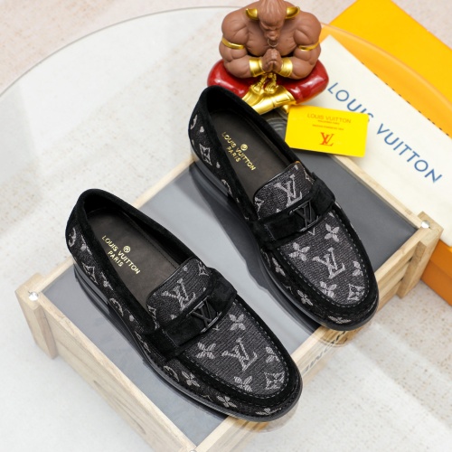 Cheap Louis Vuitton LV Oxfords Shoes For Men #1220886 Replica Wholesale [$88.00 USD] [ITEM#1220886] on Replica Louis Vuitton LV Oxfords Shoes