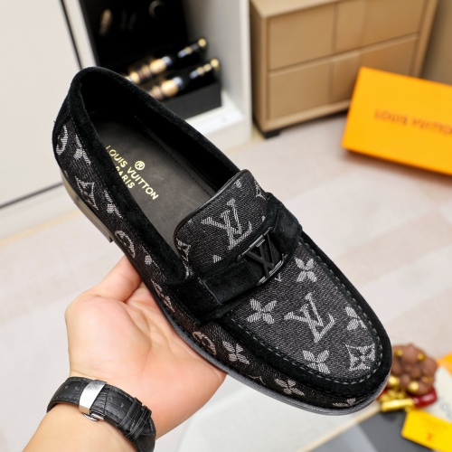 Cheap Louis Vuitton LV Oxfords Shoes For Men #1220886 Replica Wholesale [$88.00 USD] [ITEM#1220886] on Replica Louis Vuitton LV Oxfords Shoes