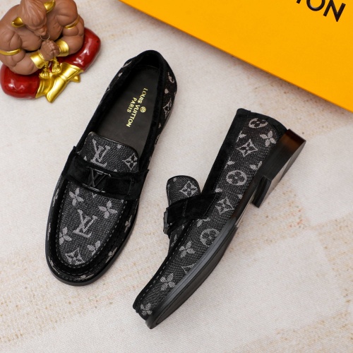 Cheap Louis Vuitton LV Oxfords Shoes For Men #1220886 Replica Wholesale [$88.00 USD] [ITEM#1220886] on Replica Louis Vuitton LV Oxfords Shoes