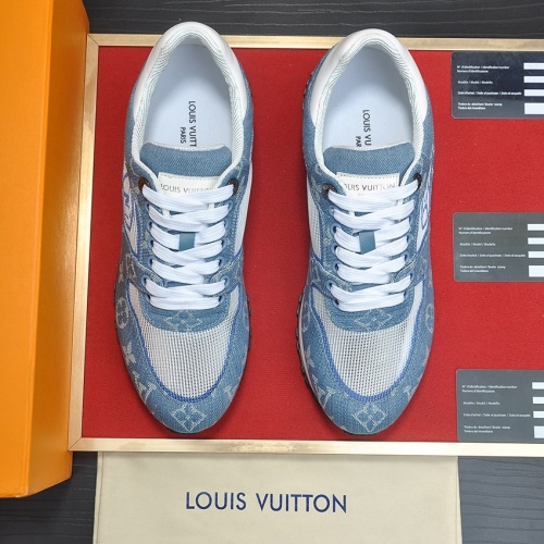 Cheap Louis Vuitton Casual Shoes For Men #1220893 Replica Wholesale [$122.00 USD] [ITEM#1220893] on Replica Louis Vuitton Casual Shoes