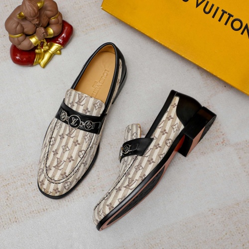 Cheap Louis Vuitton LV Oxfords Shoes For Men #1220895 Replica Wholesale [$82.00 USD] [ITEM#1220895] on Replica Louis Vuitton LV Oxfords Shoes