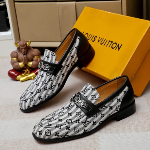 Cheap Louis Vuitton LV Oxfords Shoes For Men #1220897 Replica Wholesale [$82.00 USD] [ITEM#1220897] on Replica Louis Vuitton LV Oxfords Shoes