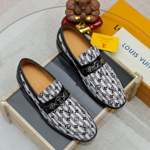 Cheap Louis Vuitton LV Oxfords Shoes For Men #1220897 Replica Wholesale [$82.00 USD] [ITEM#1220897] on Replica Louis Vuitton LV Oxfords Shoes