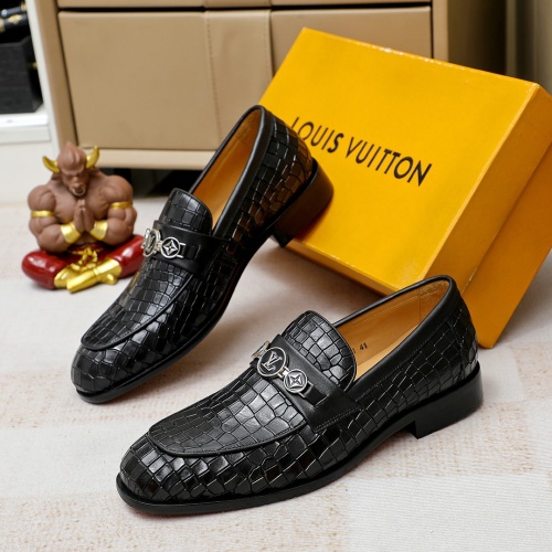 Cheap Louis Vuitton LV Oxfords Shoes For Men #1220899 Replica Wholesale [$85.00 USD] [ITEM#1220899] on Replica Louis Vuitton LV Oxfords Shoes