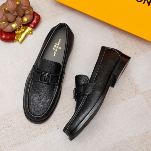 Cheap Louis Vuitton LV Oxfords Shoes For Men #1220900 Replica Wholesale [$88.00 USD] [ITEM#1220900] on Replica Louis Vuitton LV Oxfords Shoes