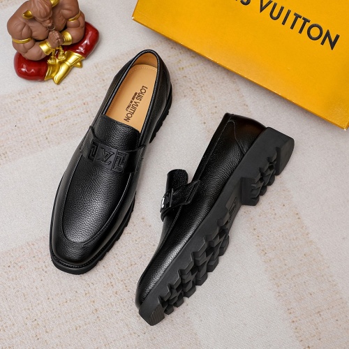 Cheap Louis Vuitton LV Oxfords Shoes For Men #1220901 Replica Wholesale [$82.00 USD] [ITEM#1220901] on Replica Louis Vuitton LV Oxfords Shoes