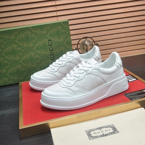 Cheap Gucci Casual Shoes For Men #1220906 Replica Wholesale [$102.00 USD] [ITEM#1220906] on Replica Gucci Casual Shoes