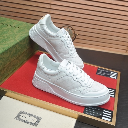 Cheap Gucci Casual Shoes For Men #1220906 Replica Wholesale [$102.00 USD] [ITEM#1220906] on Replica Gucci Casual Shoes