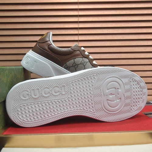 Cheap Gucci Casual Shoes For Men #1220912 Replica Wholesale [$102.00 USD] [ITEM#1220912] on Replica Gucci Casual Shoes