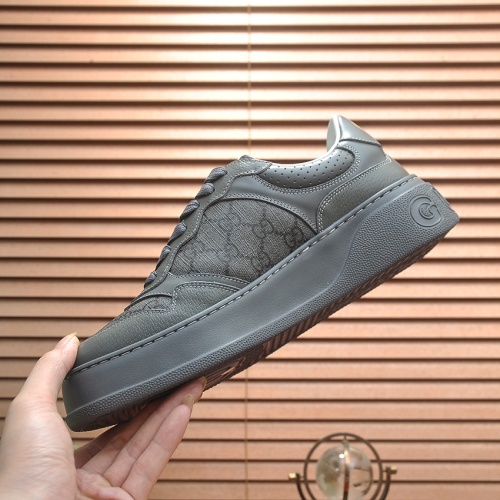 Cheap Gucci Casual Shoes For Men #1220922 Replica Wholesale [$102.00 USD] [ITEM#1220922] on Replica Gucci Casual Shoes