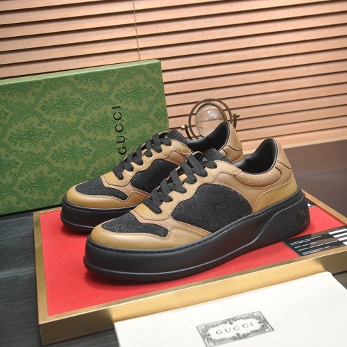 Cheap Gucci Casual Shoes For Men #1220925 Replica Wholesale [$102.00 USD] [ITEM#1220925] on Replica Gucci Casual Shoes