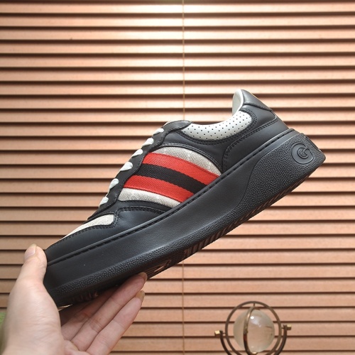 Cheap Gucci Casual Shoes For Men #1220927 Replica Wholesale [$102.00 USD] [ITEM#1220927] on Replica Gucci Casual Shoes