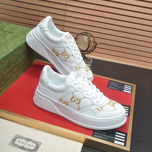 Cheap Gucci Casual Shoes For Men #1220929 Replica Wholesale [$102.00 USD] [ITEM#1220929] on Replica Gucci Casual Shoes