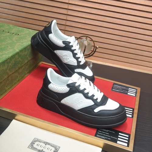 Cheap Gucci Casual Shoes For Men #1220940 Replica Wholesale [$102.00 USD] [ITEM#1220940] on Replica Gucci Casual Shoes