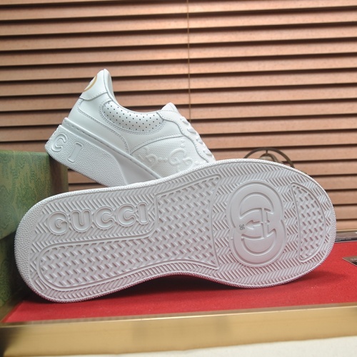 Cheap Gucci Casual Shoes For Men #1220942 Replica Wholesale [$102.00 USD] [ITEM#1220942] on Replica Gucci Casual Shoes