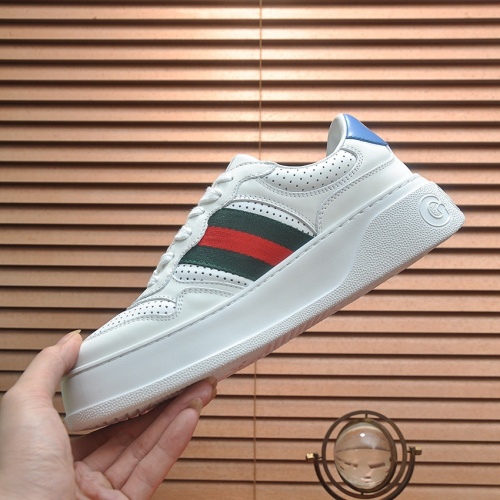 Cheap Gucci Casual Shoes For Women #1220945 Replica Wholesale [$102.00 USD] [ITEM#1220945] on Replica Gucci Casual Shoes