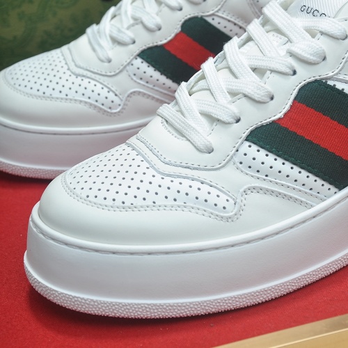 Cheap Gucci Casual Shoes For Women #1220945 Replica Wholesale [$102.00 USD] [ITEM#1220945] on Replica Gucci Casual Shoes