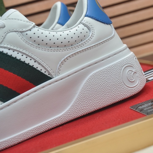 Cheap Gucci Casual Shoes For Men #1220946 Replica Wholesale [$102.00 USD] [ITEM#1220946] on Replica Gucci Casual Shoes