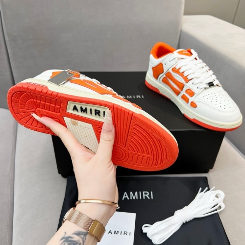 Cheap Amiri Casual Shoes For Men #1220952 Replica Wholesale [$100.00 USD] [ITEM#1220952] on Replica Amiri Casual Shoes