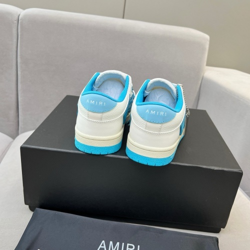 Cheap Amiri Casual Shoes For Women #1220956 Replica Wholesale [$100.00 USD] [ITEM#1220956] on Replica Amiri Casual Shoes