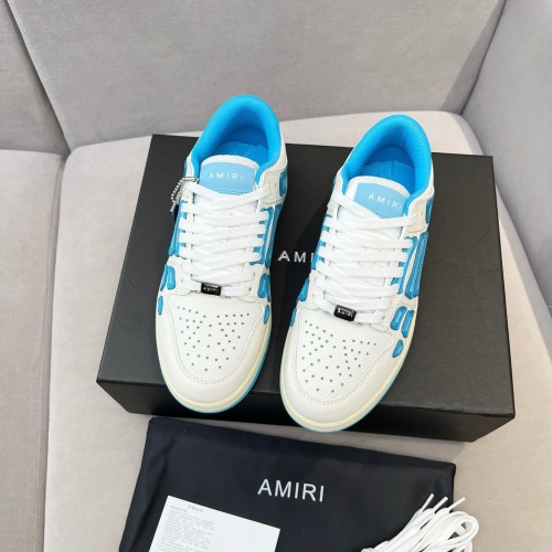 Cheap Amiri Casual Shoes For Men #1220957 Replica Wholesale [$100.00 USD] [ITEM#1220957] on Replica Amiri Casual Shoes